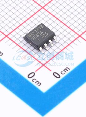 MAX14789EGSA+T SOIC-8 RS-485/RS-422芯片 全新原装 电子元件配