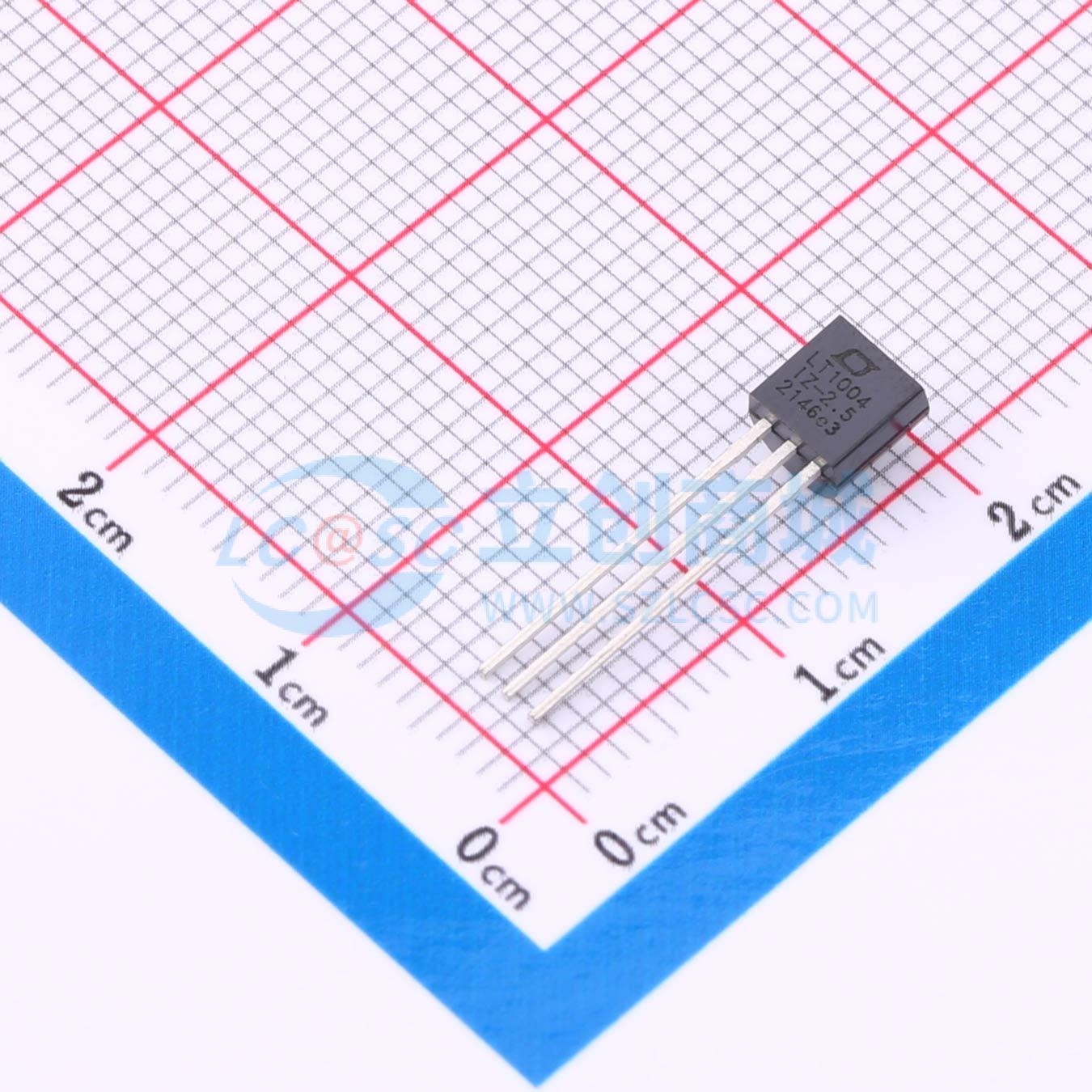 LT1004IZ-2.5#PBF TO-92-3 电压基准芯片 原装正品 电子元器件配
