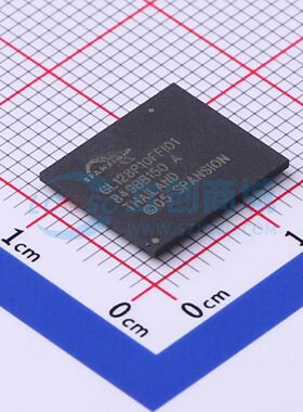 S29GL128P10FFI010 BGA-64(11x13) NOR FLASH 全新原装 电子元件