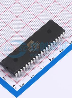 ATMEGA644-20PU PDIP-40 单片机(MCU/MPU/SOC) 全新原装 电子元器
