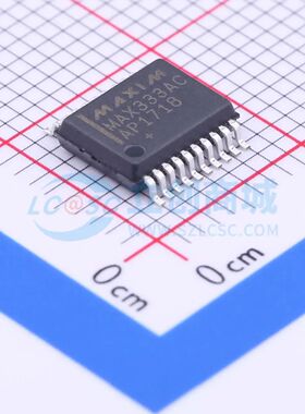 MAX333ACAP+ SSOP-20-5.2mm 模拟开关/多路复用器 全新原装 电子