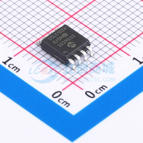 25LC1024T-E/SM SOIJ-8-5.28mm EEPROM 全新原装 电子元器件配单