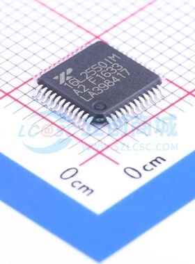 XR16L2550IM-F TQFP-48(7x7) 总线转UART MaxLinear(迈凌)全新原