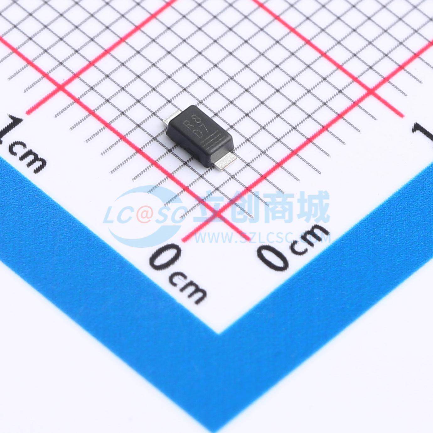 BZD27C6V8P-E3-08 DO-219AB 稳压二极管 VISHAY(威世)全新原装 电