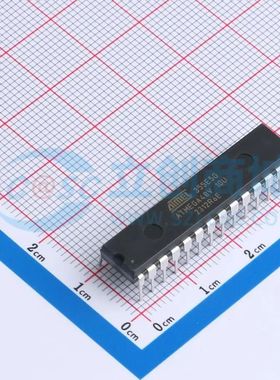 ATMEGA48V-10PU PDIP-28 单片机(MCU/MPU/SOC) 全新原装 电子元器