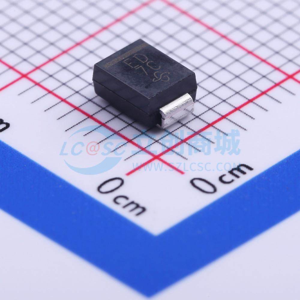 ES2D-E3/52T DO-214AA(SMB) 快恢复/高效率二极管 VISHAY(威世)全