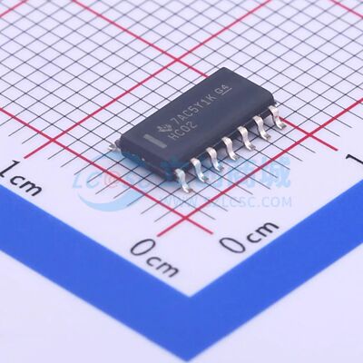SN74HC02DRG4 SOIC-14 逻辑门 TI全新正品原装 电子元件配单