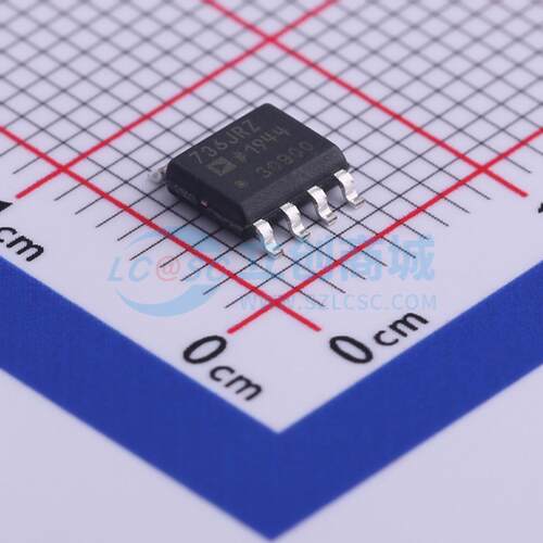 AD736JRZ-R7 SOP-8 RMS-DC转换器 原装正品 电子元器件配单