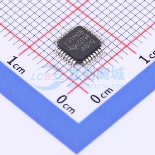 ADS131M08IPBS TQFP-32(5x5) 模数转换芯片ADC TI全新正品原装 电