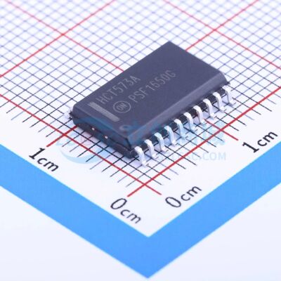 MC74HCT573ADWG SOIC-20-300mil 锁存器 ON(安森美)原装正品 电子