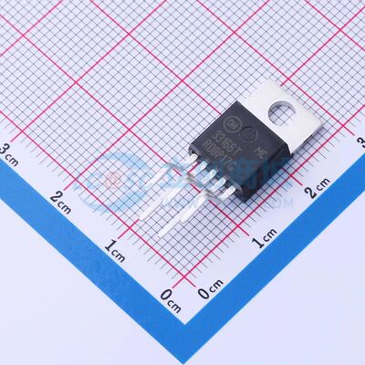 MC33166TVG TO-220-5 DC-DC电源芯片 ON(安森美)原装正品 电子元