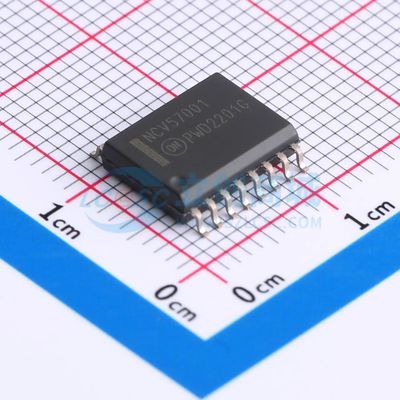 NCV57001DWR2G SOIC-16-7.4mm 栅极驱动芯片 ON(安森美)原装正品