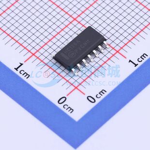 MM74HC126MX SOIC-14 缓冲器/驱动器/收发器 ON(安森美)原装正品