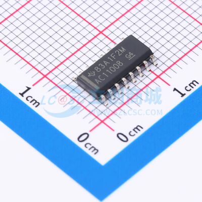 74AC11008D SOP-16 逻辑门 TI全新正品原装 电子元件配单