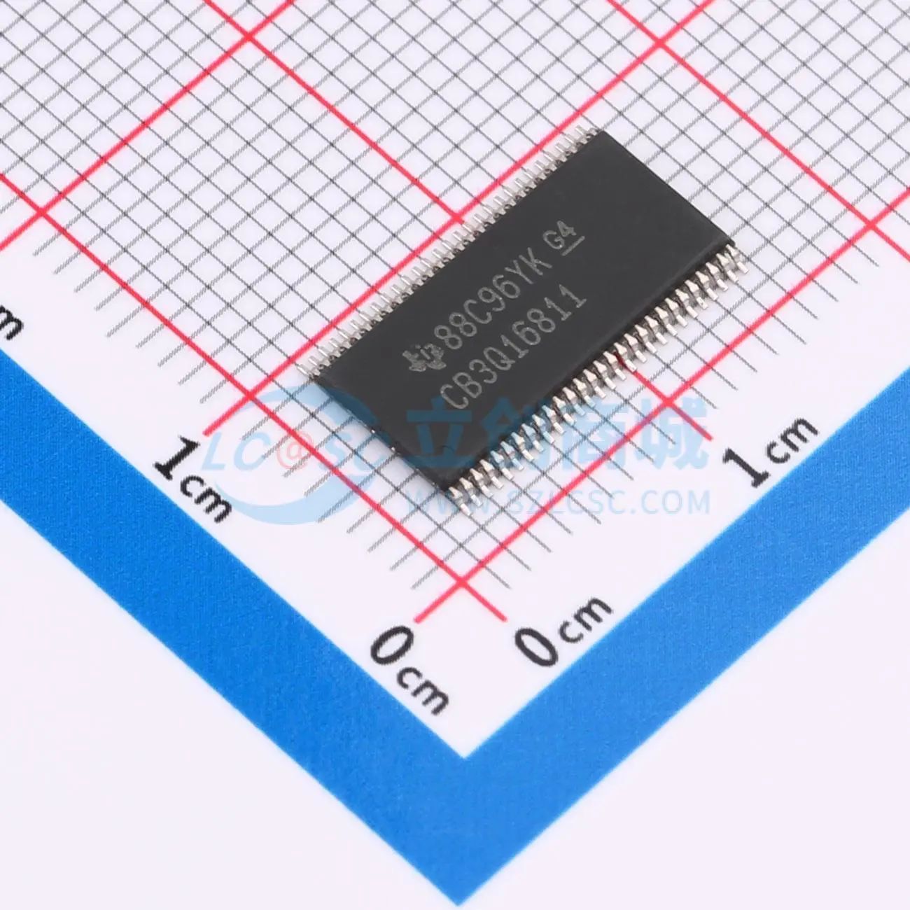 SN74CB3Q16811DGGR TSSOP-56-6.1mm 信号开关/编解码器/多路复用