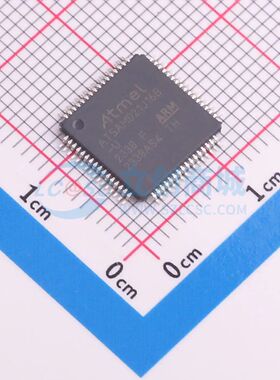 ATSAMD21J16B-AU TQFP-64(10x10) 单片机(MCU/MPU/SOC) 全新原装