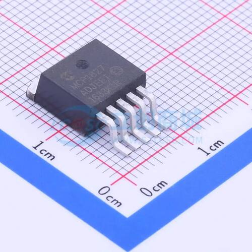 MCP1827-ADJE/ET D2PAK-5 线性稳压器(LDO) 全新原装 电子元器件