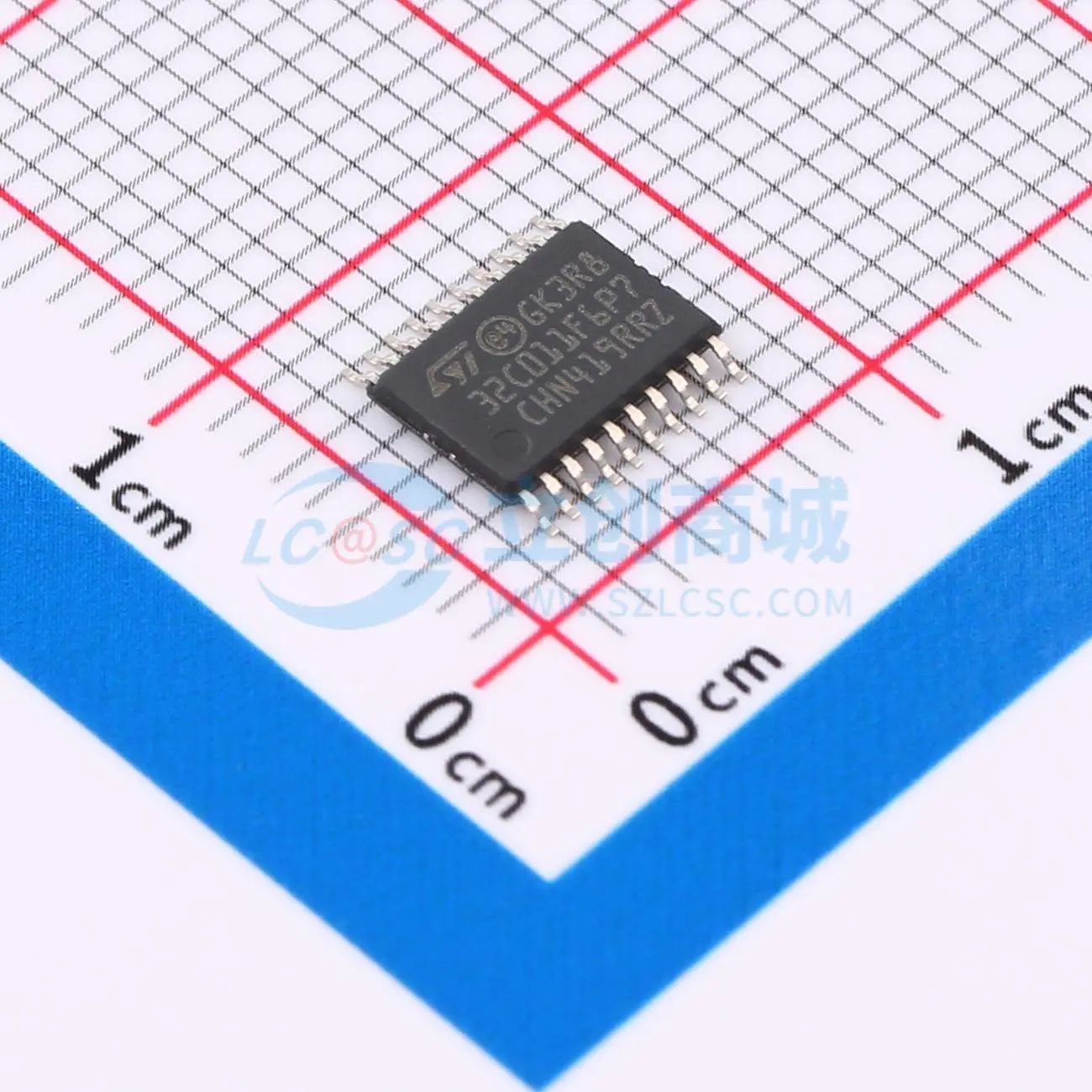 STM32C011F6P7TR TSSOP-20 单片机(MCU/MPU/SOC) ST(意法半导体)