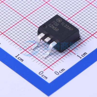 FDB12N50TM D2PAK 场效应管(MOSFET) ON(安森美)原装正品 电子元