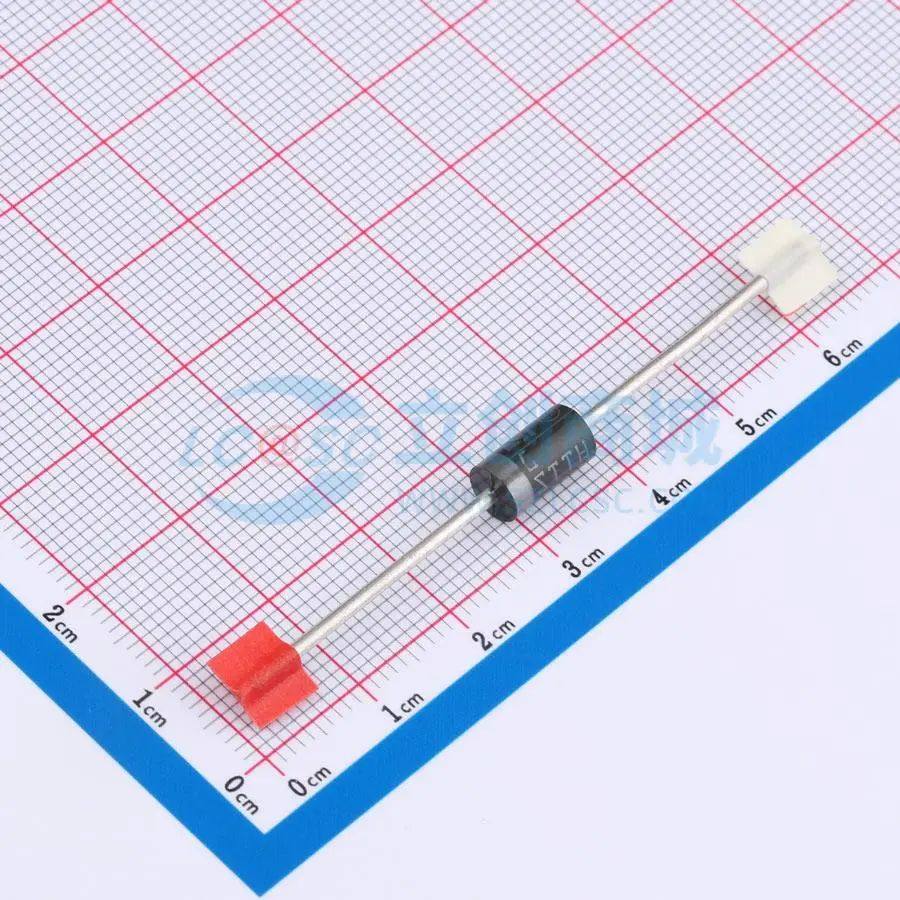 STTH3R04RL DO-201AD 快恢复/高效率二极管 ST(意法半导体)全新原