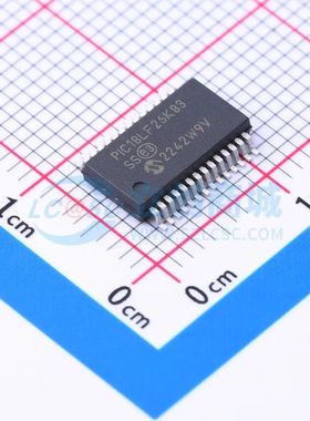 PIC18LF26K83-I/SS SSOP-28-208mil 单片机(MCU/MPU/SOC) 全新原