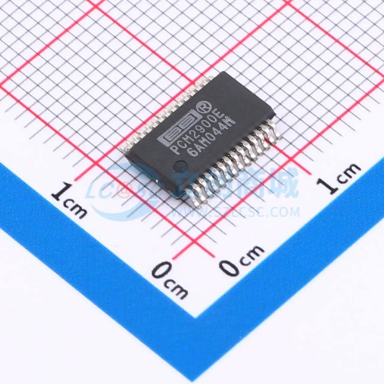 PCM2900E SSOP-28 音频接口芯片 TI全新正品原装 电子元件配单