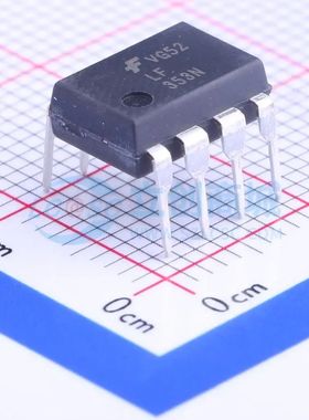 LF353N DIP-8 FET输入运放 ON(安森美)原装正品 电子元件配单