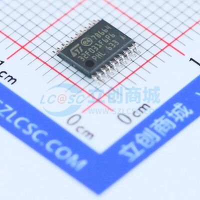 STM32F031F6P6TR TSSOP-20 单片机(MCU/MPU/SOC) ST(意法半导体)