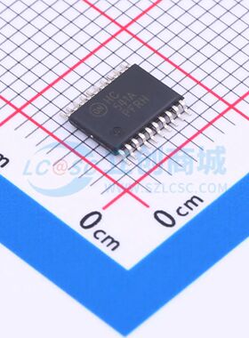 MM74HC541MTCX TSSOP-20 缓冲器/驱动器/收发器 ON(安森美)原装正