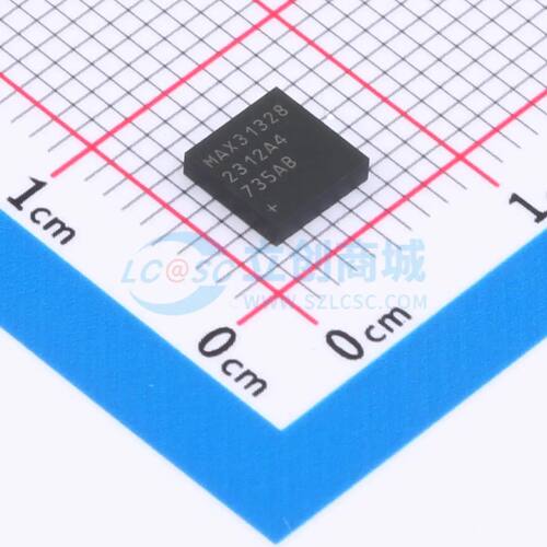 MAX31328NELB+ LGA-10(5x5) 实时时钟(RTC) 全新原装 电子元器件