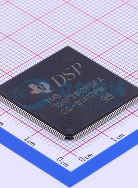 TMS320F2812PGFA LQFP-176(24x24) 数字信号处理器(DSP/DSC) TI全