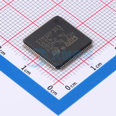 STM32F303VET6TR LQFP-100(14x14) 单片机(MCU/MPU/SOC) ST(意法