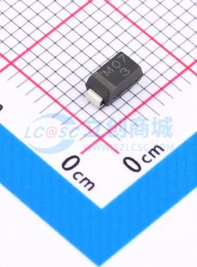 拍一发十 FM407 DO-214AC(SMA) 通用二极管 LRC原装正品 电子元件