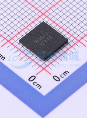 IS31FL3741A-QFLS4-TR QFN-60-EP(7x7) LED驱动 原装正品 电子元