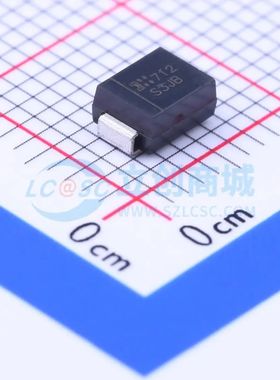 S3JB-13-F SMB(DO-214AA) 通用二极管 DIODES(美台)原装正品 电子