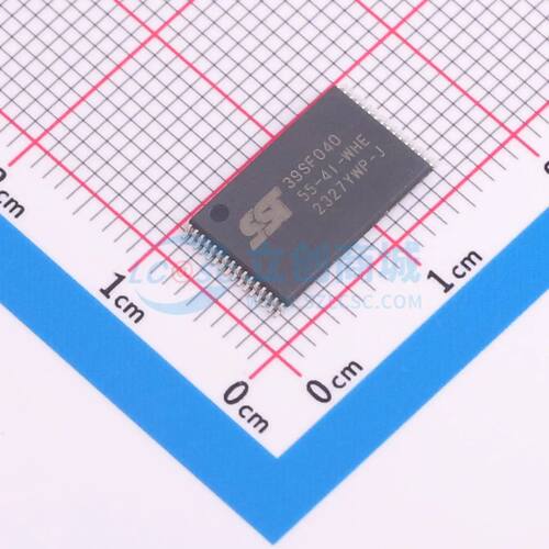 SST39SF040-55-4I-WHE TSOP-32-12.5mm NOR FLASH MICROCHIP(美国