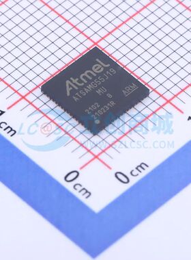 ATSAMG55J19B-MU QFN-64-EP(7.5x7.5) 单片机(MCU/MPU/SOC) 全新