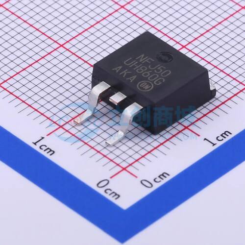 MURHB860CTT4G D2PAK 通用二极管 ON(安森美)原装正品 电子元件配