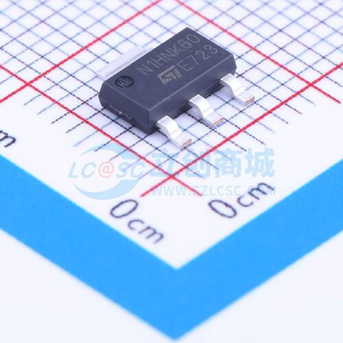STN1HNK60 SOT-223-3 场效应管(MOSFET) ST(意法半导体)全新原装