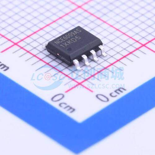 NCE6009AS SOP-8 场效应管(MOSFET) NCE 全新原装 电子元件配单