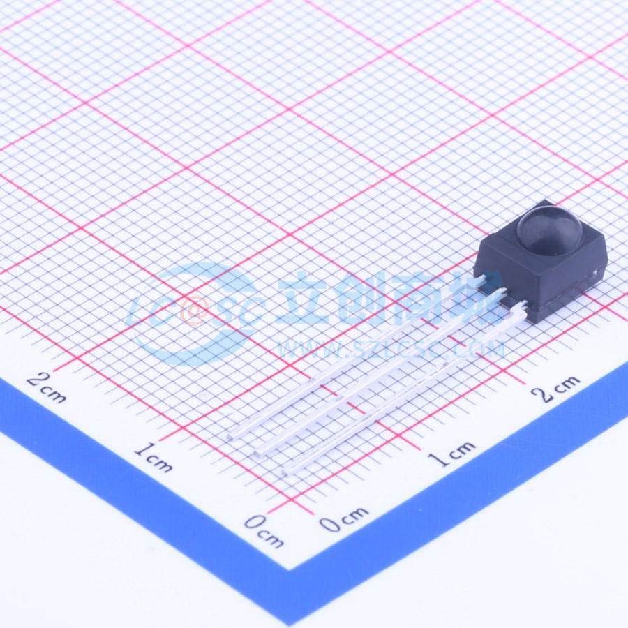 TSOP34836 SIP-3-2.54mm 红外遥控接收头(IRM) VISHAY(威世)全新