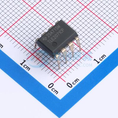 TLE2071CP PDIP-8 FET输入运放 TI全新正品原装 电子元件配单