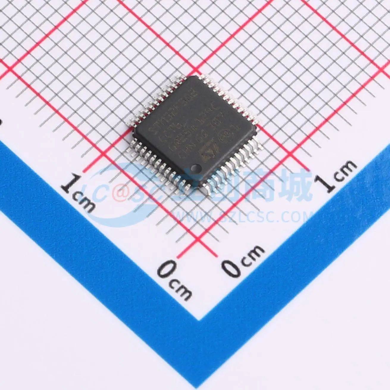 STM32F302CCT6TR LQFP-48(7x7) 单片机(MCU/MPU/SOC) ST(意法半导