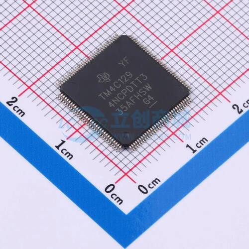 TM4C1294NCPDTT3R TQFP-128(14x14) 单片机(MCU/MPU/SOC) TI全新