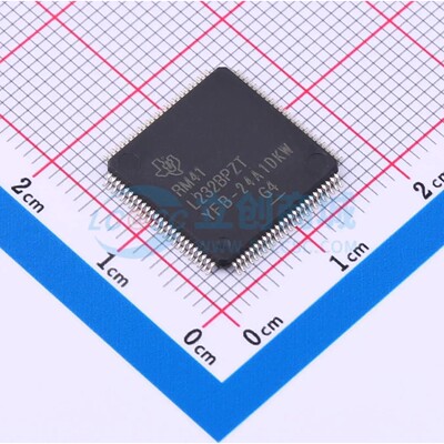 RM41L232BPZT LQFP-100(14x14) 单片机(MCU/MPU/SOC) TI全新正品