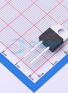 FES8JT-E3/45 TO-220AC 快恢复/高效率二极管 VISHAY(威世)全新原
