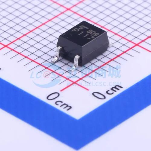 TLP117(TPL,F SOP-5-3.6mm 逻辑输出光耦 全新原装 电子元器件配