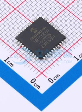 PIC18F45K80T-I/PT TQFP-44(10x10) 单片机(MCU/MPU/SOC) 全新原