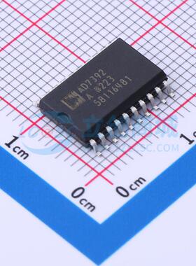 AD7392ARZ SOIC-20-300mil 数模转换芯片DAC 原装正品 电子元器件