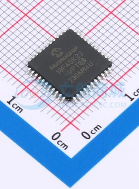PIC18F45K22T-I/PT TQFP-44(10x10) 单片机(MCU/MPU/SOC) 全新原